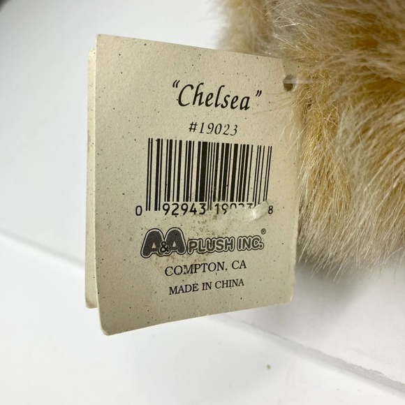 KIMBEARLYS Originals Chelsea Bear Jointed 12" Plush Resin Face Collectible 19023 - Picture 7 of 16